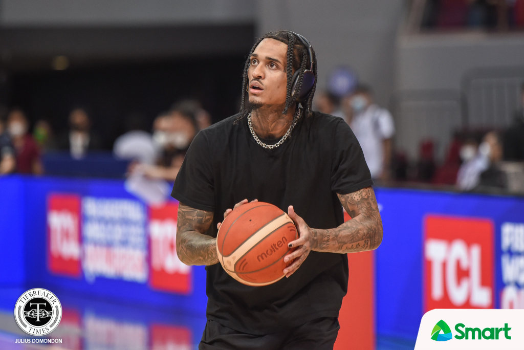 2023-FIBA-World-Cup-Asian-Qualifiers-Philippines-vs-Saudi-Arabia-Jordan-Clarkson SBP lists Edu, Heading, Perez in projected Gilas pool for FIBA WC 2023 FIBA World Cup Basketball Gilas Pilipinas News  - philippine sports news