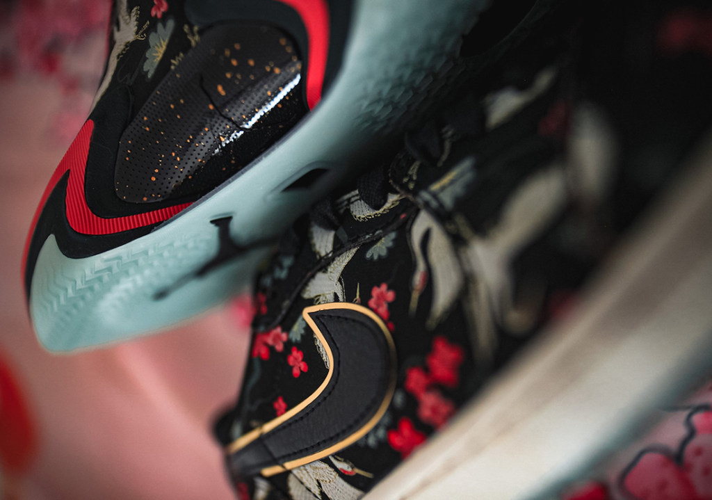 Rui Hachimura Air Jordan 1 Low Cranes PE