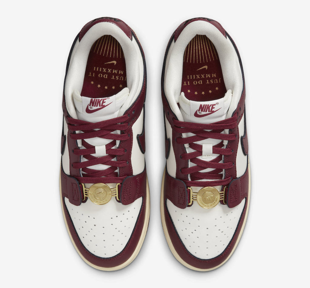 Nike Dunk Low Sail Team Red Black Muslin DV1160-101 Release Date