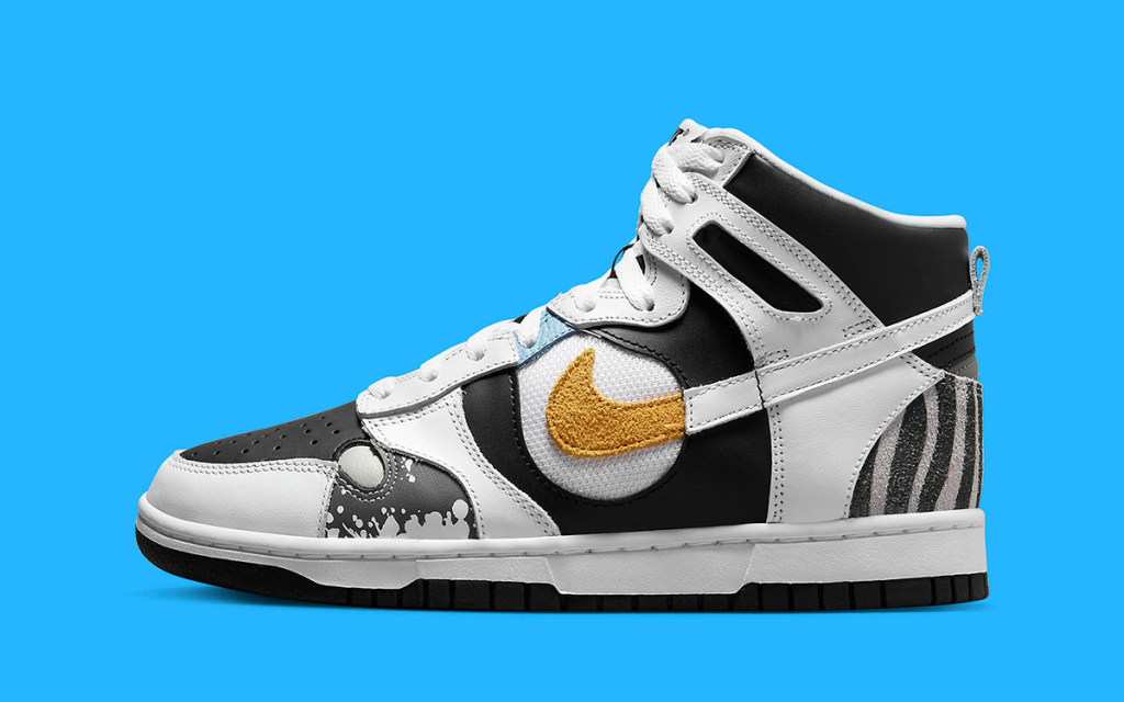 Nike’s New “See-Thru” Series Includes a “Reverse Panda” Dunk High