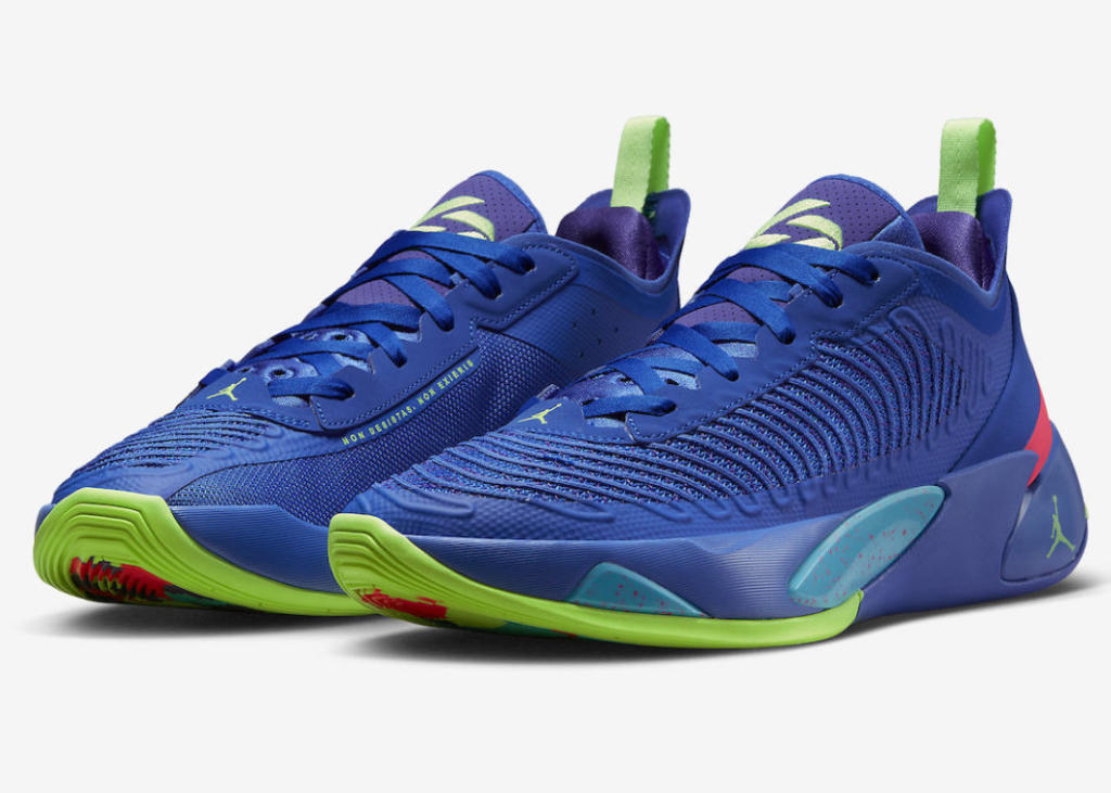 Jordan Luka 1 Racer Blue Ghost Green Racer Pink DN1772-436 Release Date