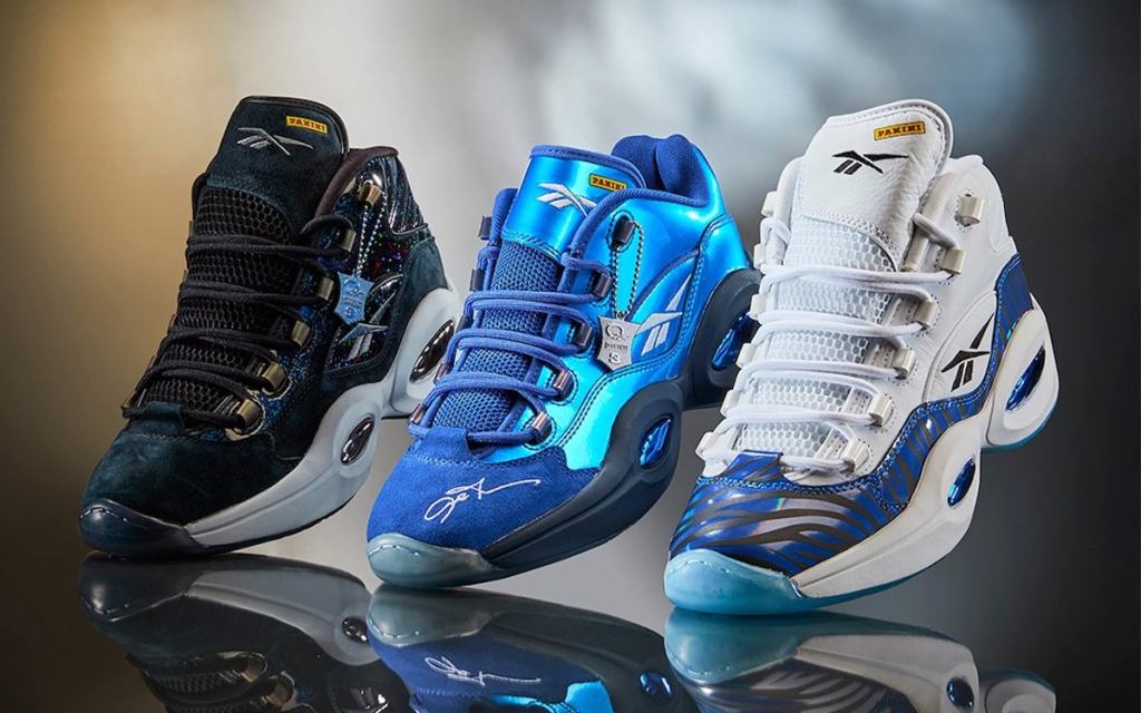 Panini x Reebok Question “Prizm” Collection Releases November 4th