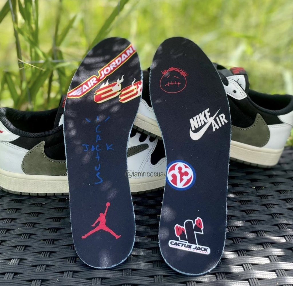 Travis Scott Air Jordan 1 Low Olive DZ4137-106 Release Date In-Hand