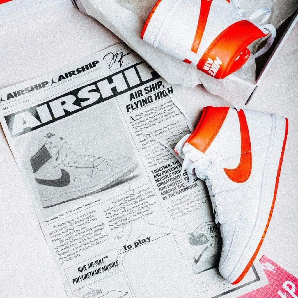 Nike Airship SP “Team Orange” ☄️ | SNKRSGRAM