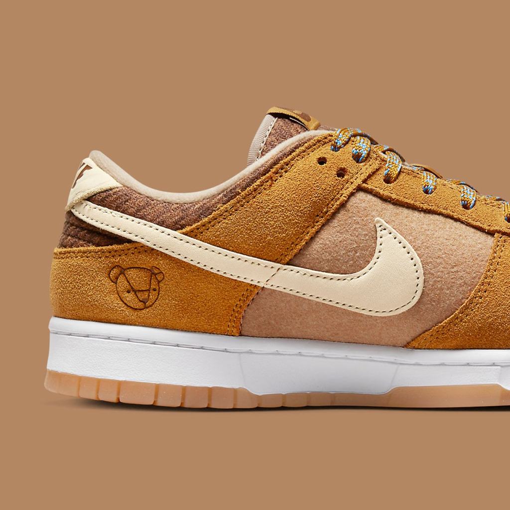 Official Images // Nike Dunk Low “Teddy Bear”