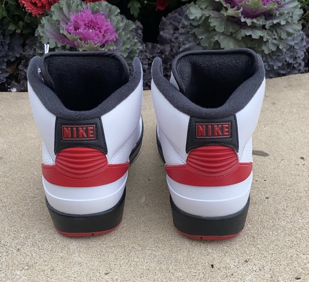 Air Jordan 2 Chicago White Varsity Red DX2454-106 Release Date