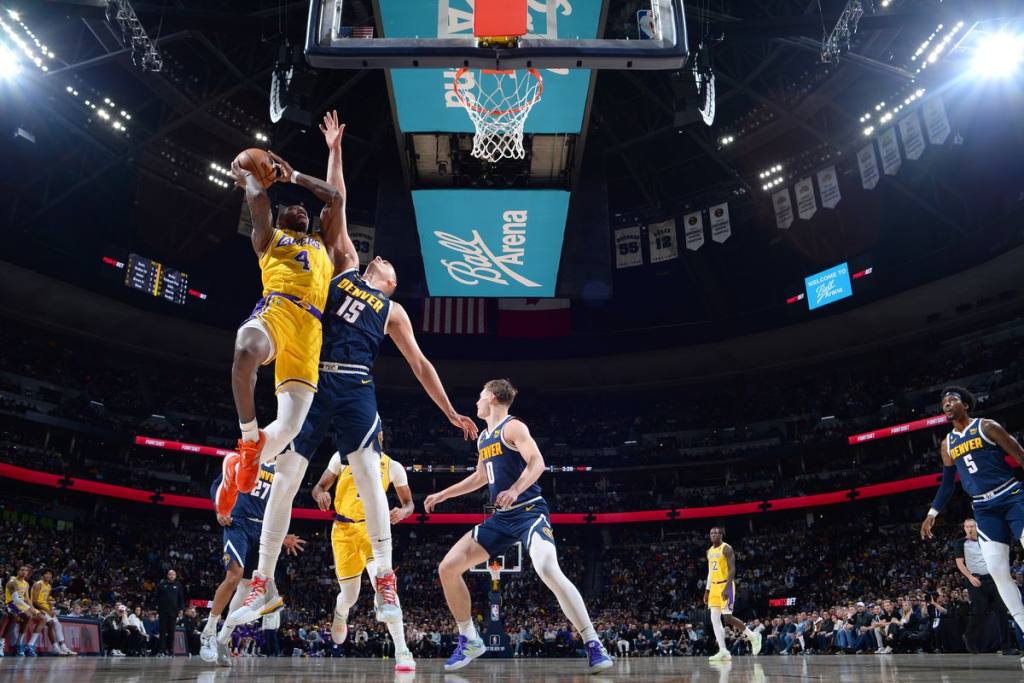 Los Angeles Lakers v Denver Nuggets