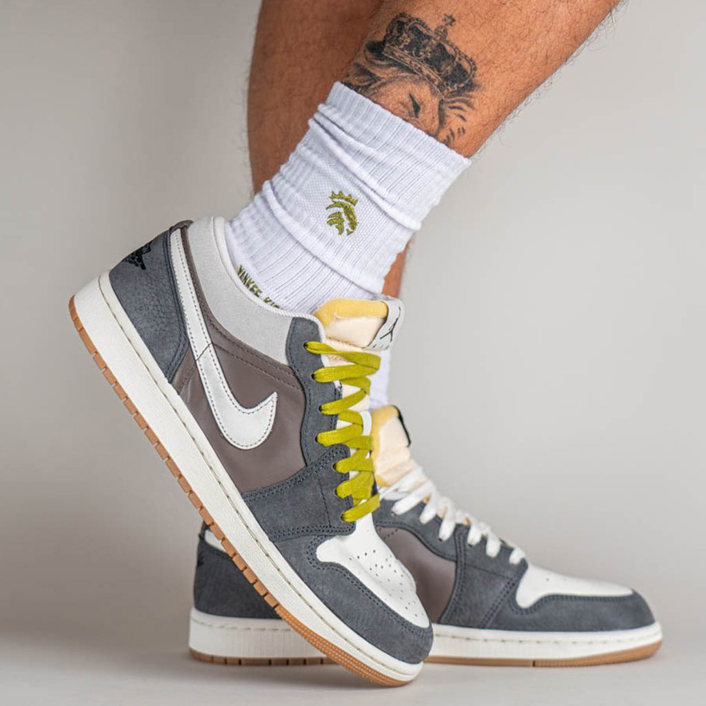 On-Foot Looks // Air Jordan 1 Low “SNKRS Day” (Korea)