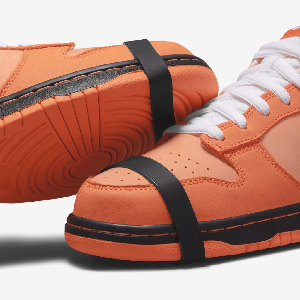Concepts Nike SB Dunk Low Orange Lobster FD8776-800 Release Date