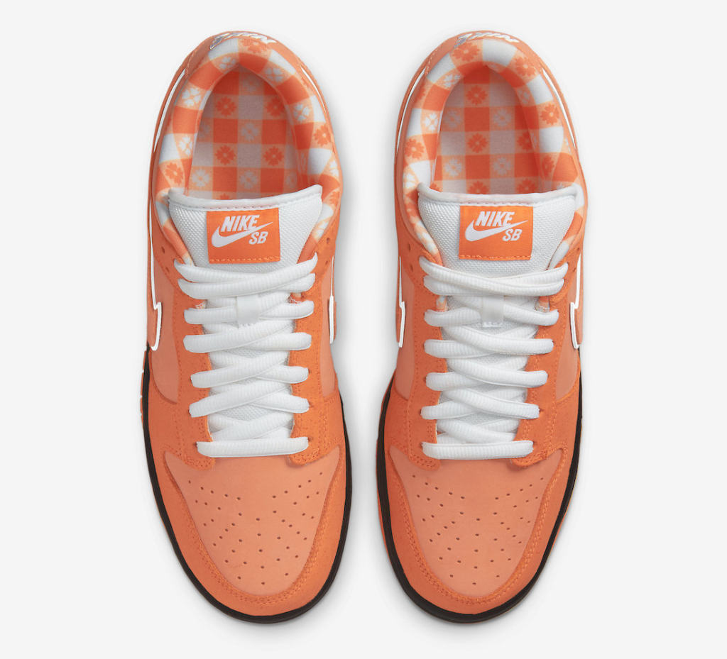 Concepts Nike SB Dunk Low Orange Lobster FD8776-800 Release Date