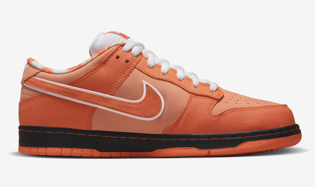 Concepts Nike SB Dunk Low Orange Lobster FD8776-800 Release Date