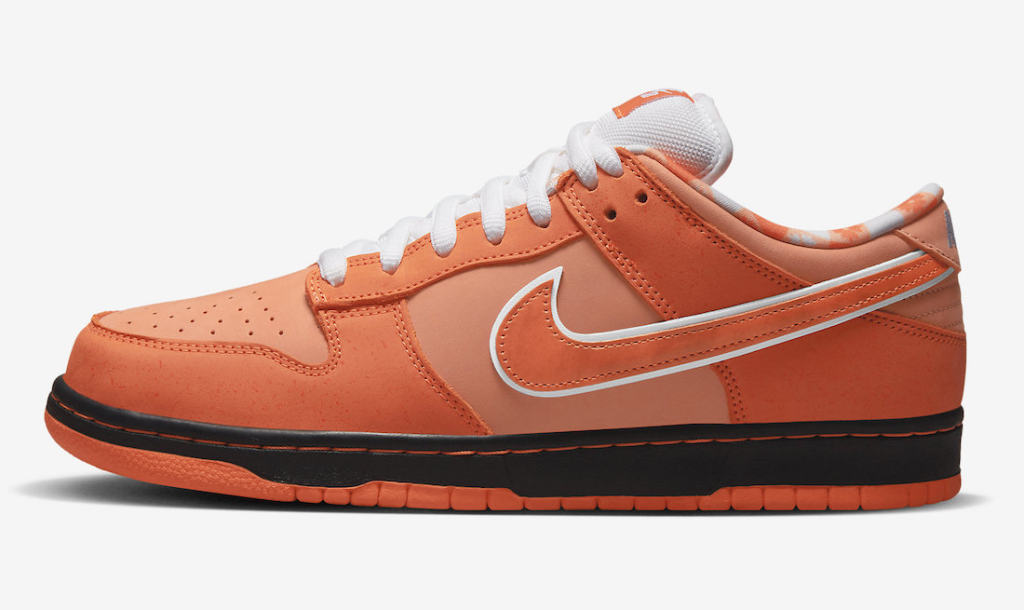 Concepts Nike SB Dunk Low Orange Lobster FD8776-800 Release Date
