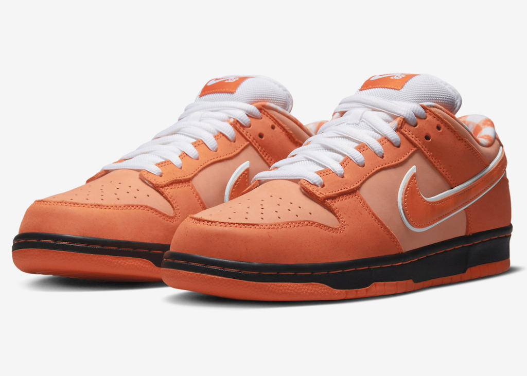 Concepts Nike SB Dunk Low Orange Lobster FD8776-800 Release Date