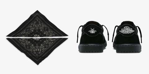 travis scott x air jordan 1 low black phantom