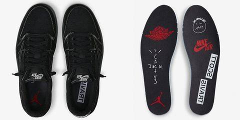 travis scott x air jordan 1 low black phantom