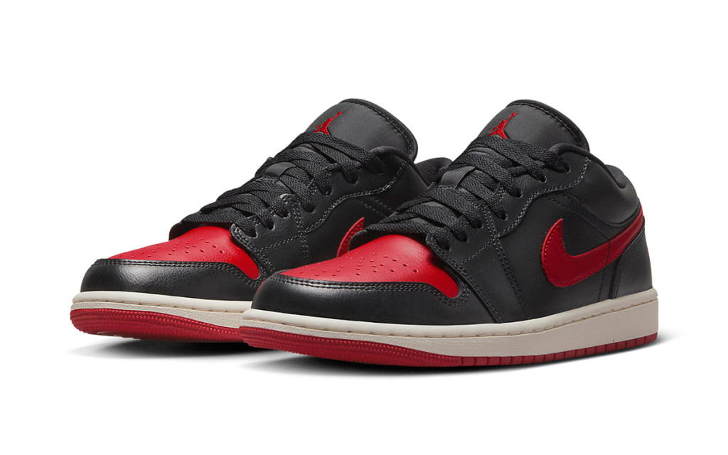 Air Jordan 1 Low “Bred Sail” is Coming Soon