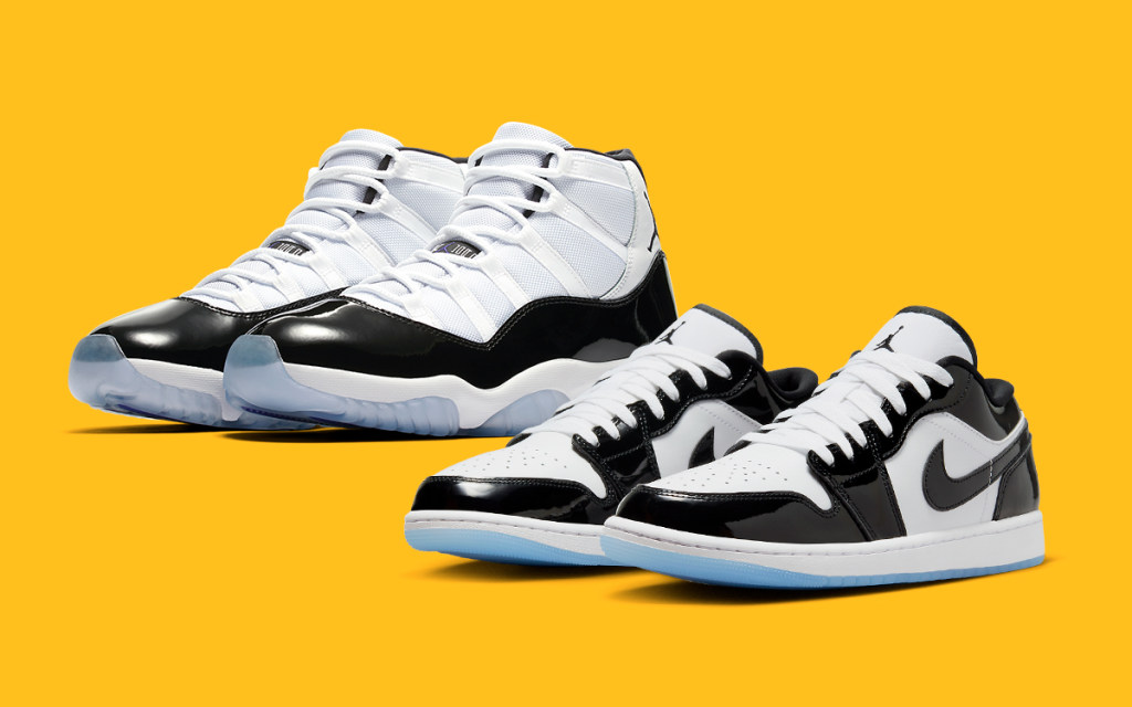 The Air Jordan 1 Low “Concord” is Inspired by the OG Air Jordan 11