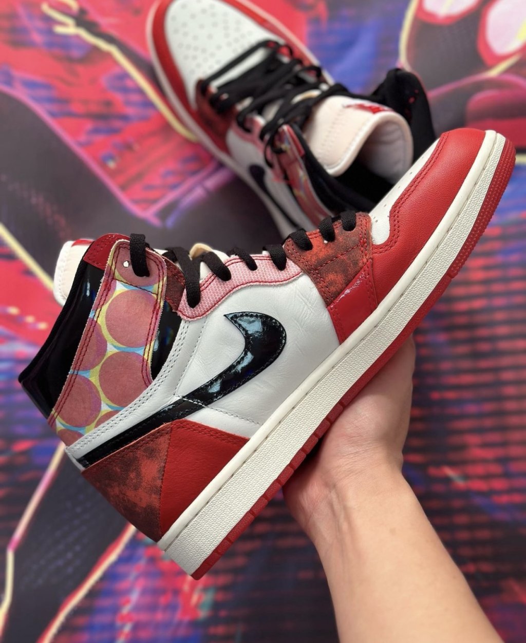 Air Jordan 1 Spider-Verse DV1748-601 Release Date