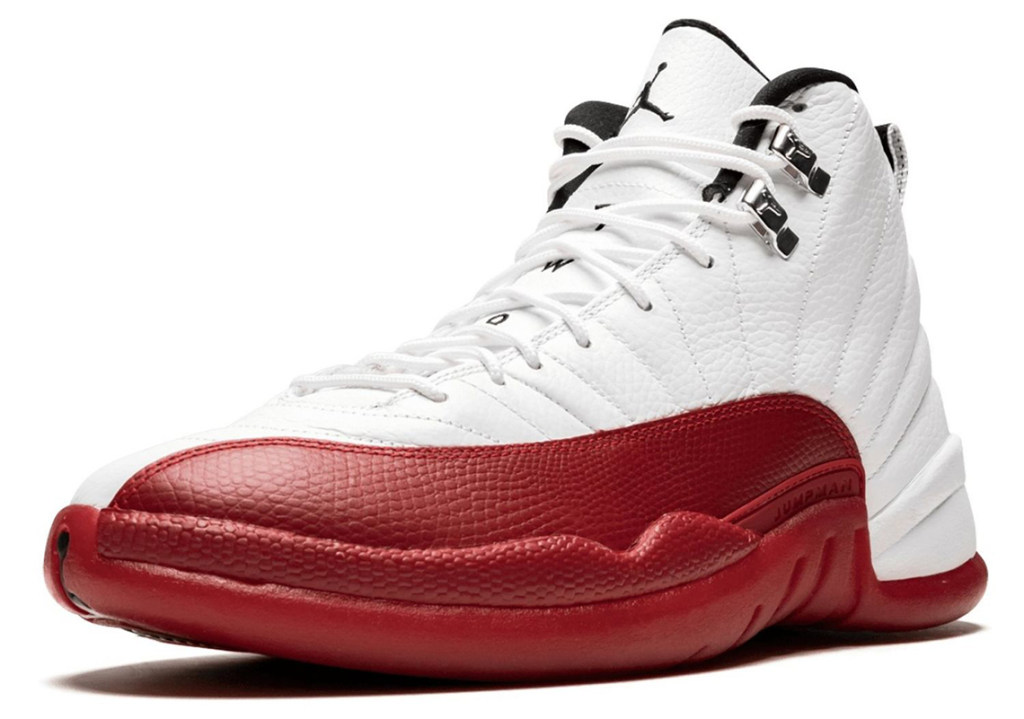 Air Jordan 12 Cherry Holiday 2023 | SneakerNews.com