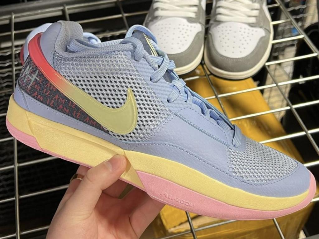 Nike Ja 1 Day One Cobalt Bliss DR8785-400 Release Date