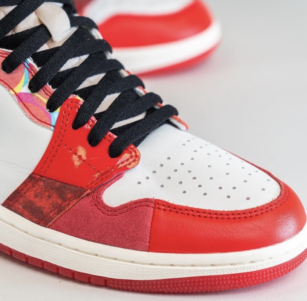 Air Jordan 1 Spider Verse DV1748-601 On-Feet