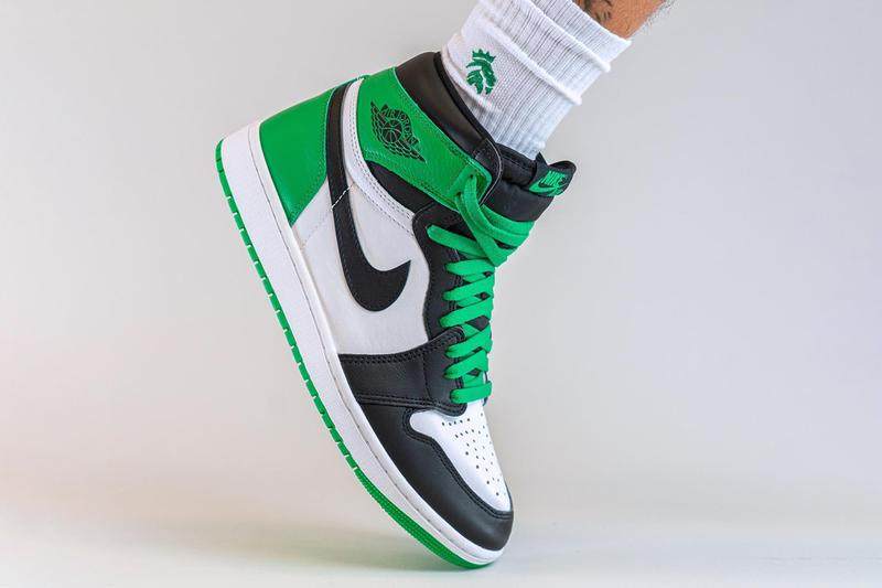 air jordan 1 retro high og lucky green DZ5485 031 release date info store list buying guide photos price  