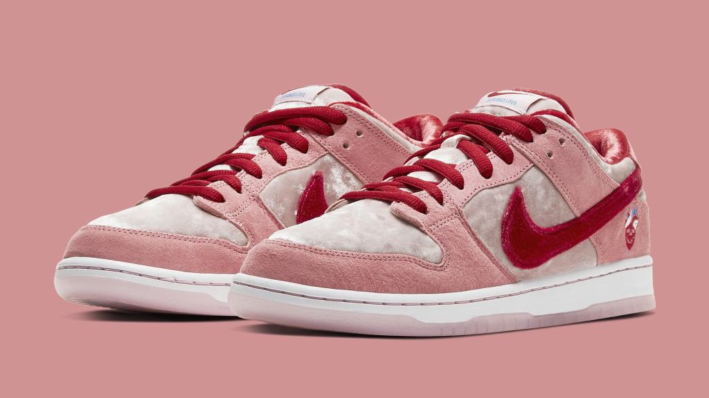 StrangeLove Nike SB Dunk Low Valentine's Day CT2552-800 | Sole Collector