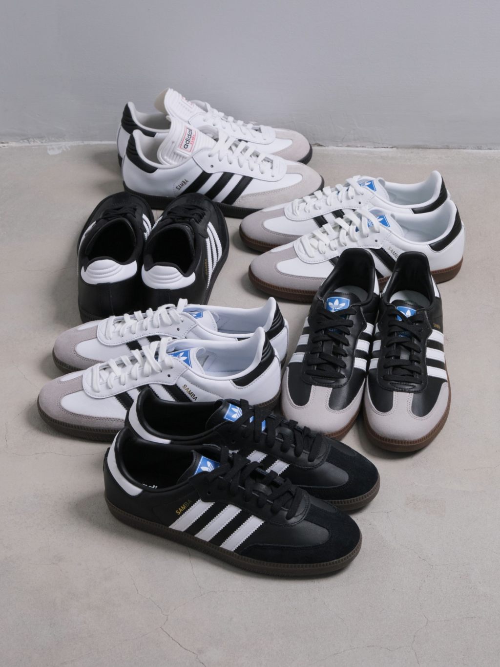 adidas Originals,Smaba,SAMBA  今年这鞋正在悄悄起飞！长腿小姐姐全在穿！