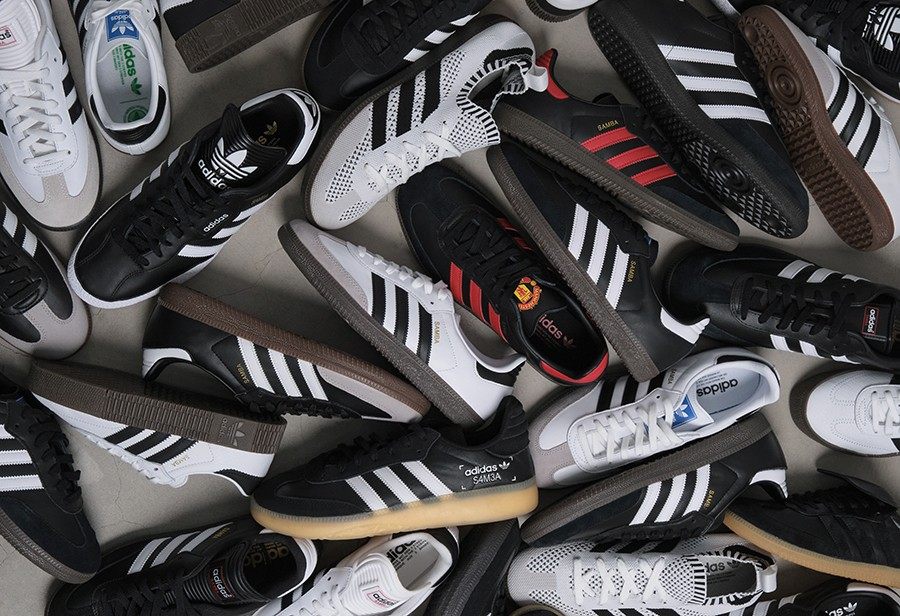 adidas Originals,Smaba,SAMBA  今年这鞋正在悄悄起飞！长腿小姐姐全在穿！