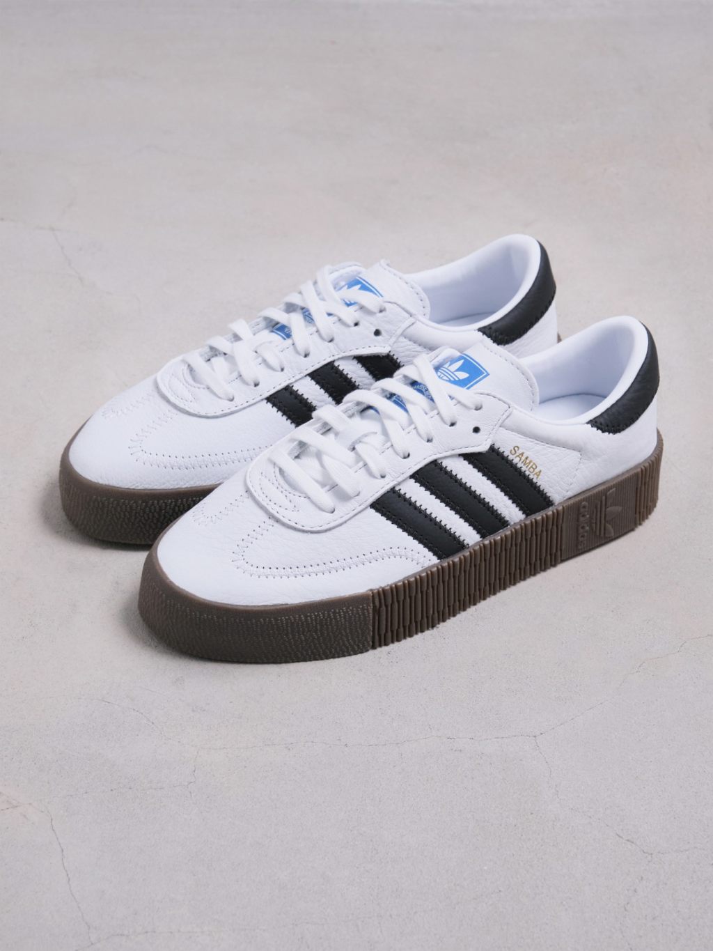 adidas Originals,Smaba,SAMBA  今年这鞋正在悄悄起飞！长腿小姐姐全在穿！