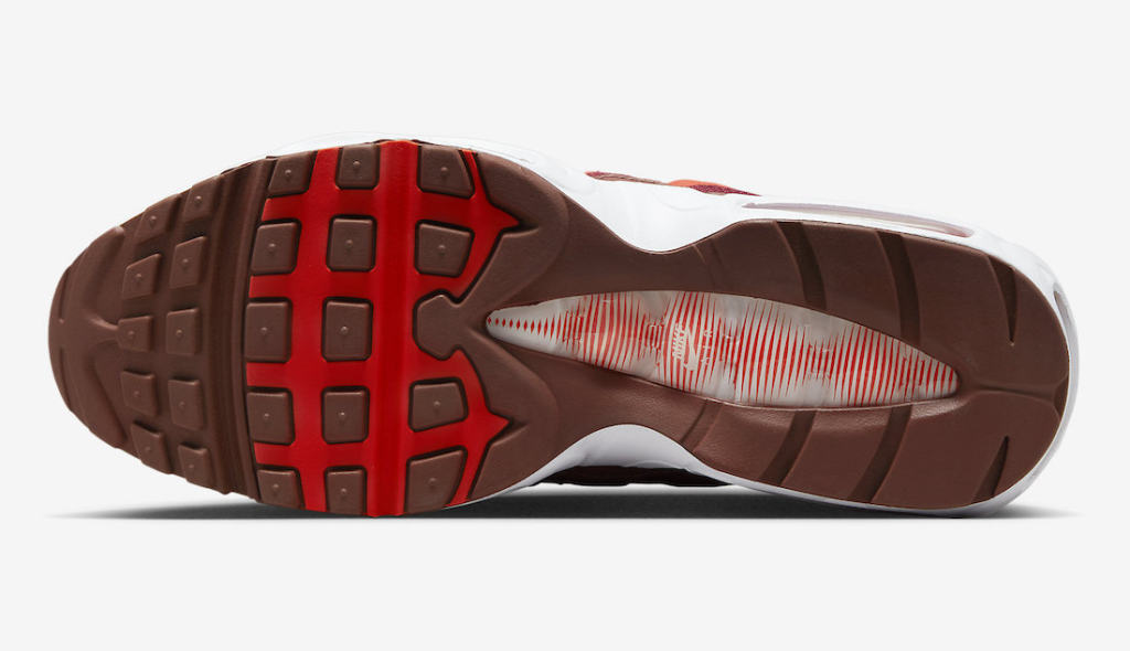 Nike,Air Max 95,DM0011-005  经典「白红」造型！全新配色 Air Max 95 官图曝光！