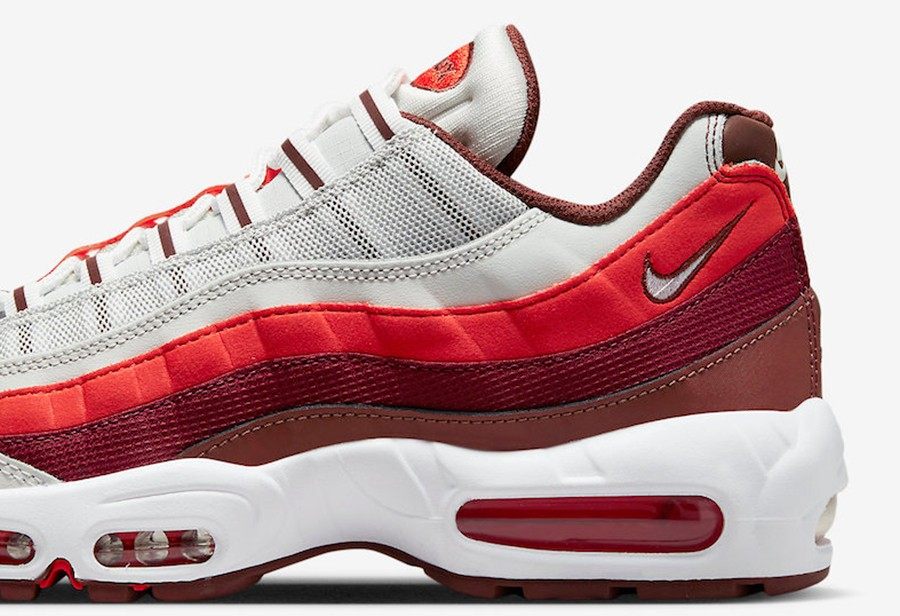 Nike,Air Max 95,DM0011-005  经典「白红」造型！全新配色 Air Max 95 官图曝光！
