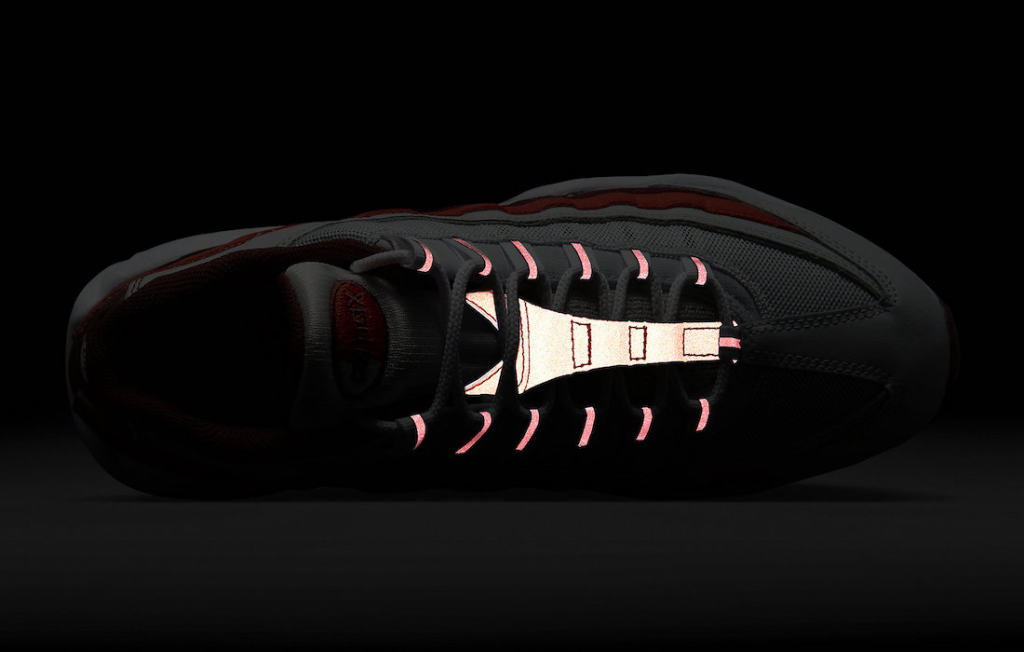 Nike,Air Max 95,DM0011-005  经典「白红」造型！全新配色 Air Max 95 官图曝光！
