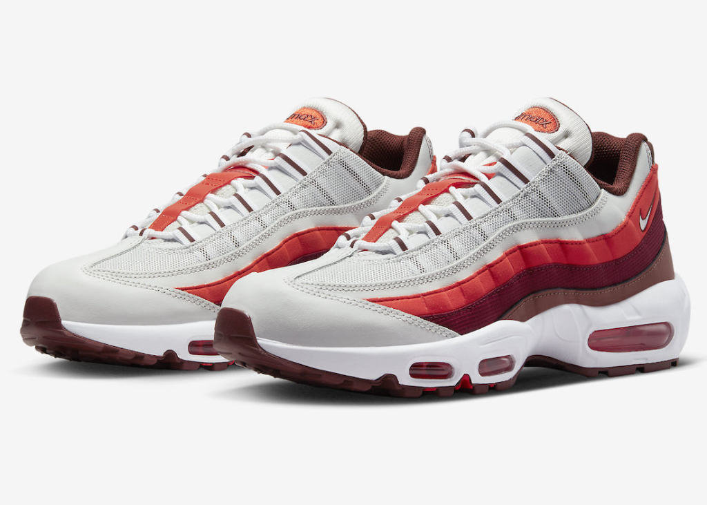 Nike,Air Max 95,DM0011-005  经典「白红」造型！全新配色 Air Max 95 官图曝光！