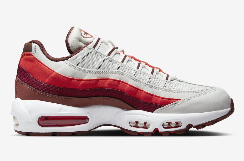 Nike,Air Max 95,DM0011-005  经典「白红」造型！全新配色 Air Max 95 官图曝光！