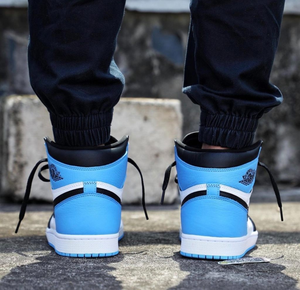 Jordan Brand,Air Jordan 1 High   颜值新巅峰！「北卡黑脚趾」AJ1 发售信息来了！