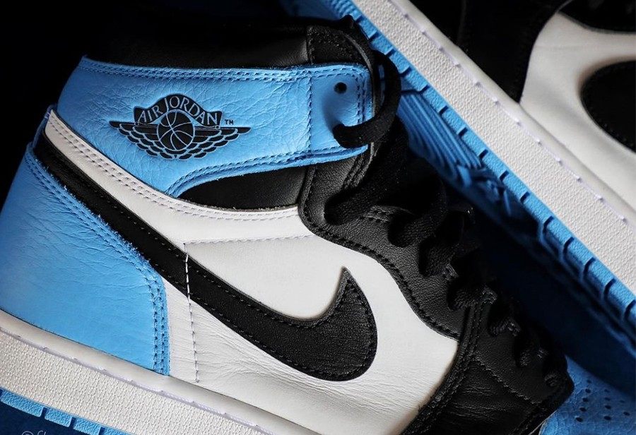 Jordan Brand,Air Jordan 1 High   颜值新巅峰！「北卡黑脚趾」AJ1 发售信息来了！