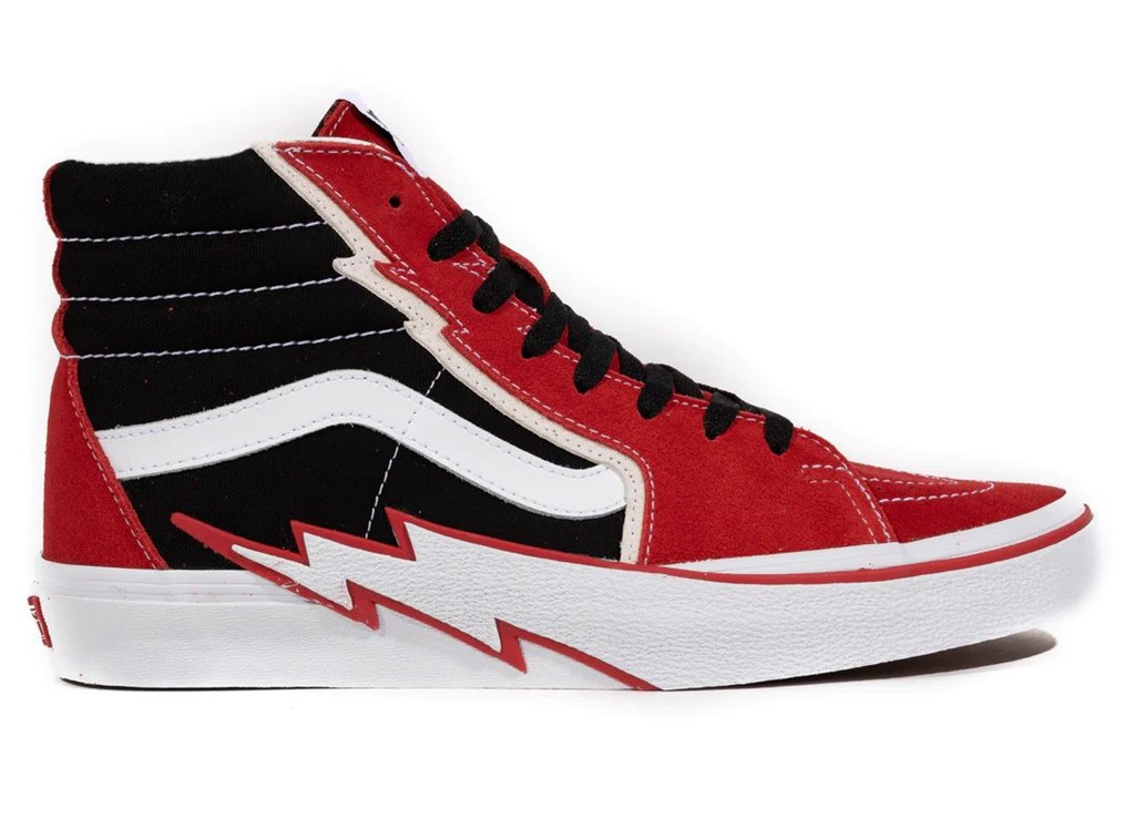 Revenge x Storm,Vans,SK8 Hi Bo  这次是官方正版！大闪电 Vans 高帮版本曝光！