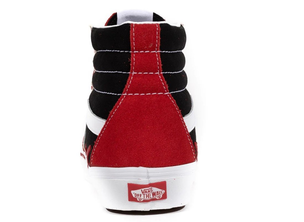 Revenge x Storm,Vans,SK8 Hi Bo  这次是官方正版！大闪电 Vans 高帮版本曝光！