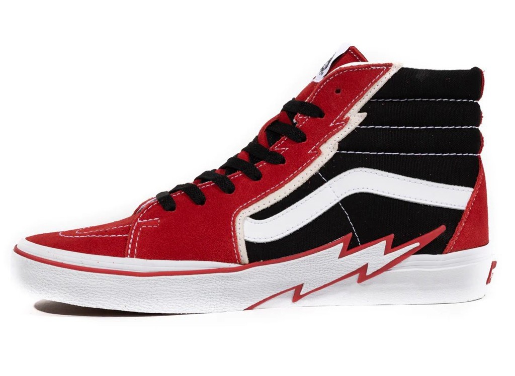 Revenge x Storm,Vans,SK8 Hi Bo  这次是官方正版！大闪电 Vans 高帮版本曝光！