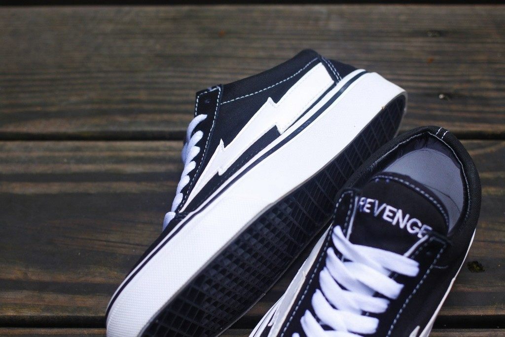 Revenge x Storm,Vans,SK8 Hi Bo  这次是官方正版！大闪电 Vans 高帮版本曝光！