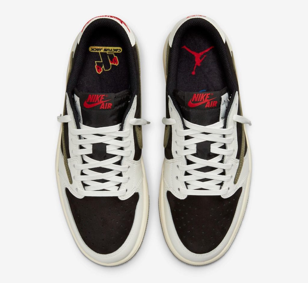 Travis Scott,AJ,AJ1,Air Jordan  最后一双「TS 倒钩」发售日期确定！官图泄露！