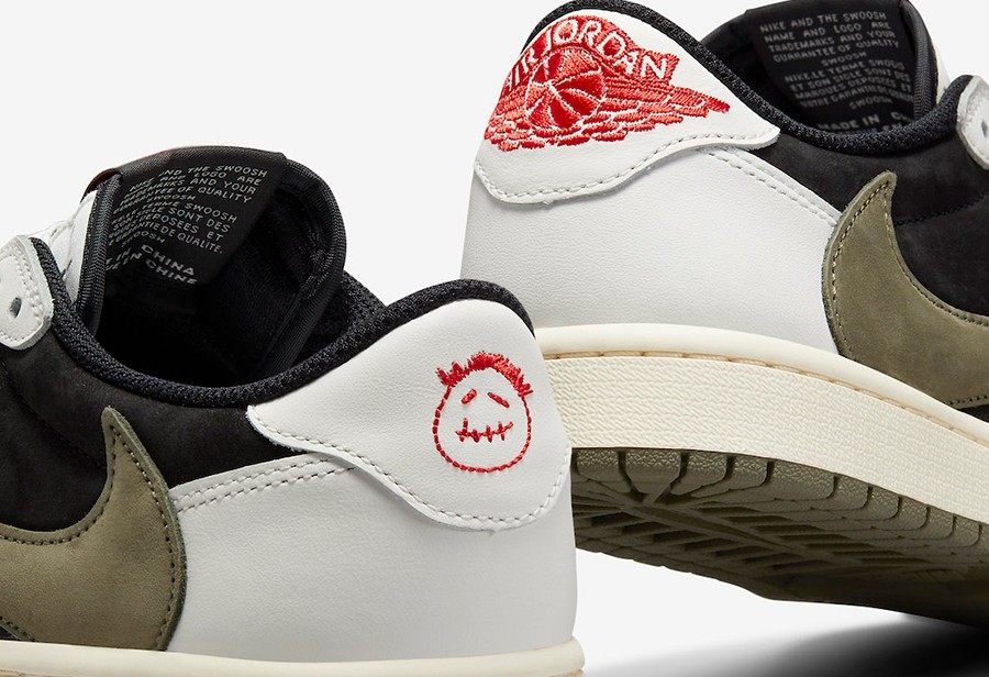 Travis Scott,AJ,AJ1,Air Jordan  最后一双「TS 倒钩」发售日期确定！官图泄露！