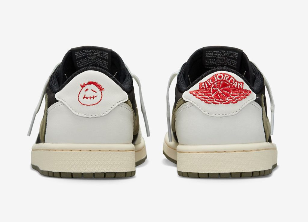 Travis Scott,AJ,AJ1,Air Jordan  最后一双「TS 倒钩」发售日期确定！官图泄露！