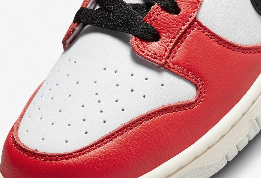 Nike,Dunk Low,Chicago Split,DZ  又一双「芝加哥」即将登场！官图刚刚曝光！