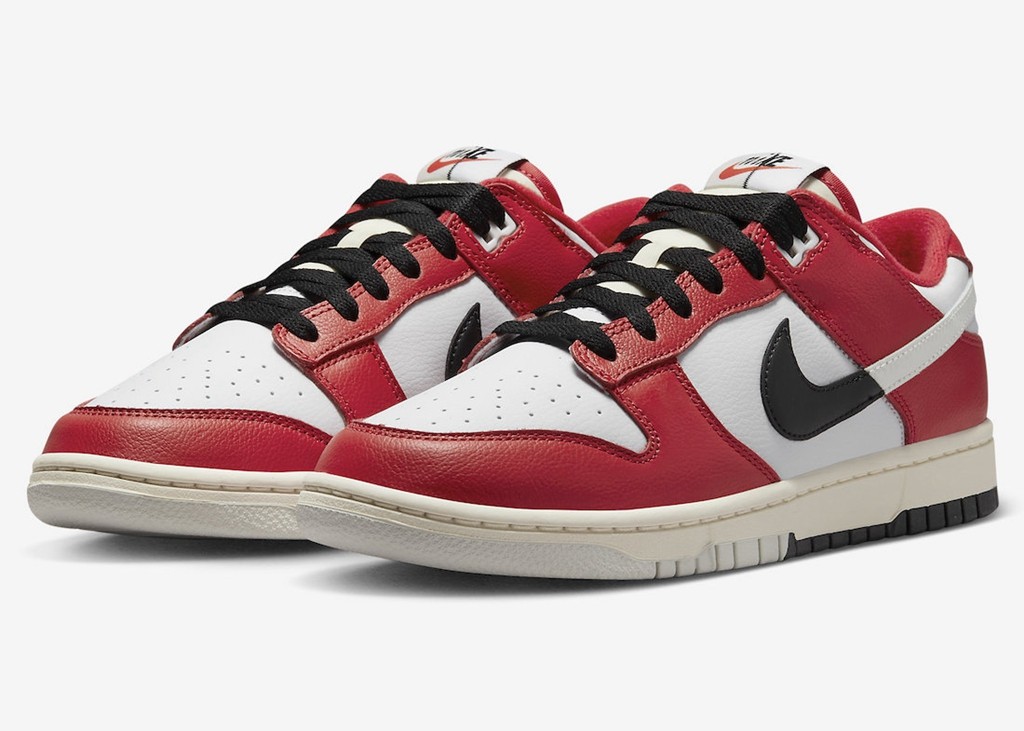 Nike,Dunk Low,Chicago Split,DZ  又一双「芝加哥」即将登场！官图刚刚曝光！