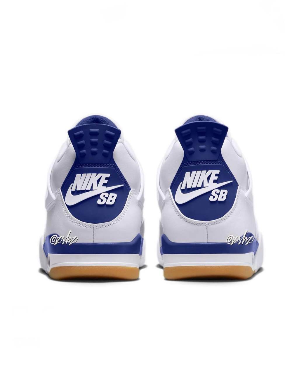 Nike SB,Air Jordan 4,Dark Blue  上次市价小 2K！Nike SB x AJ4 又出新配色！