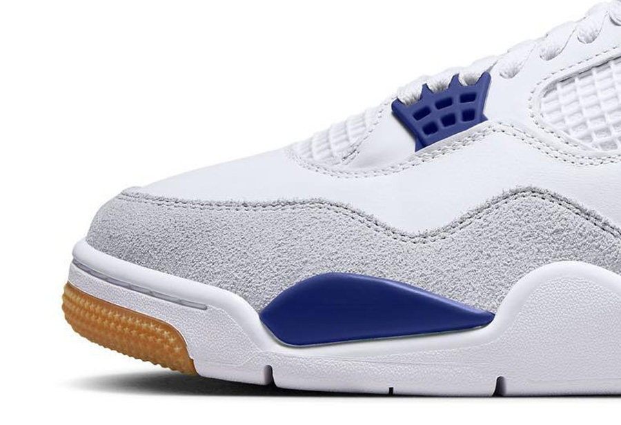 Nike SB,Air Jordan 4,Dark Blue  上次市价小 2K！Nike SB x AJ4 又出新配色！