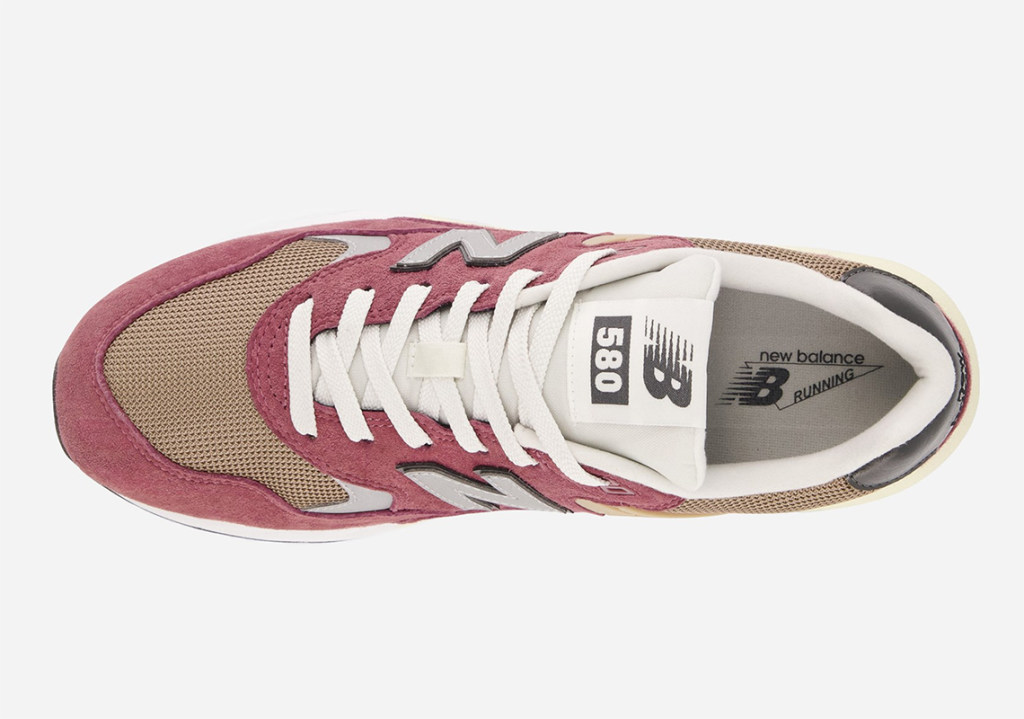 New Balance 580  全新 New Balance 580 曝光！这颜值你打几分？