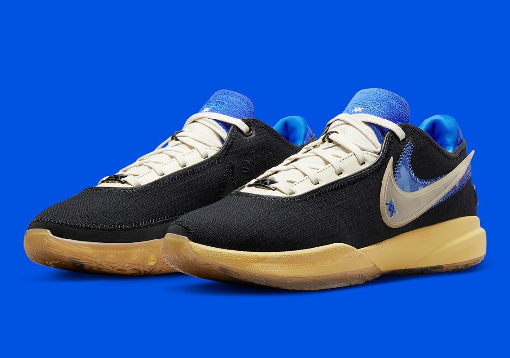 LeBron 20,Uninterrupted,Nike,F  这波联名诚意十足！全新 LeBron 20 官图释出！
